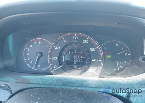 2013 Honda Accord Sport из США, поврежденный, VIN 1HGCR2F57DA023116